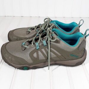 Merrell Aluminum J57254 Sport Hiking Size 8